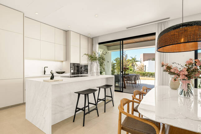 Villa Exquise avec vue imprenable à La Fuente sur le Golden Mile