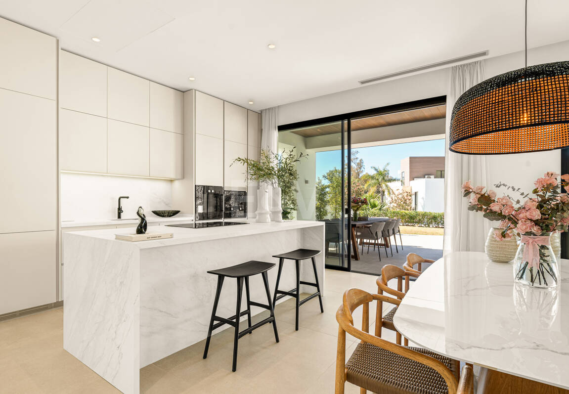 Villa Exquise avec vue imprenable à La Fuente sur le Golden Mile