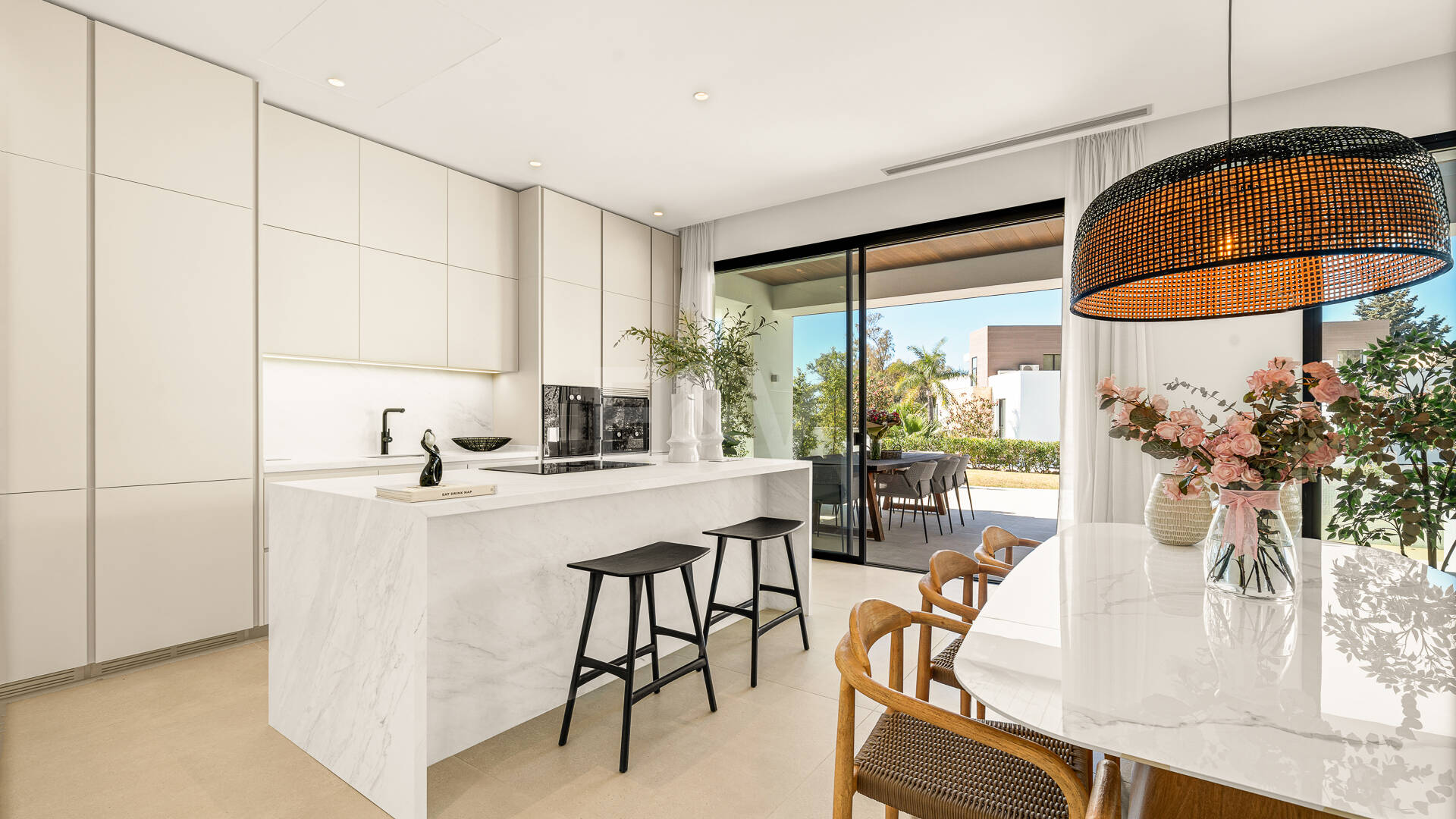 Villa Exquise avec vue imprenable à La Fuente sur le Golden Mile