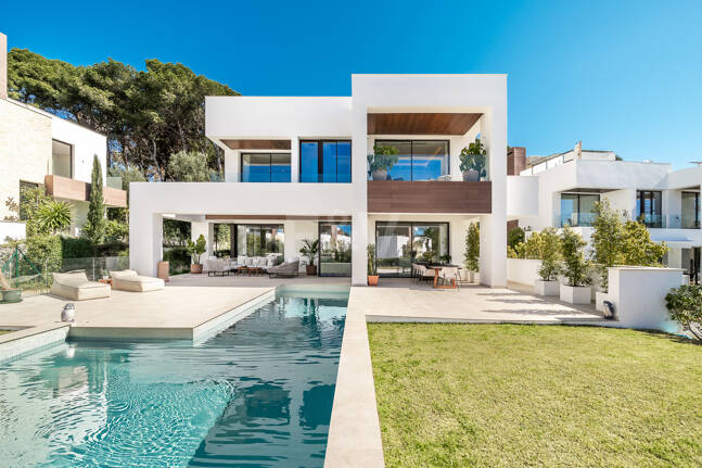 Villa Exquise avec vue imprenable à La Fuente sur le Golden Mile