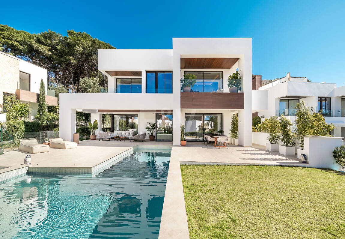 Villa Exquise avec vue imprenable à La Fuente sur le Golden Mile