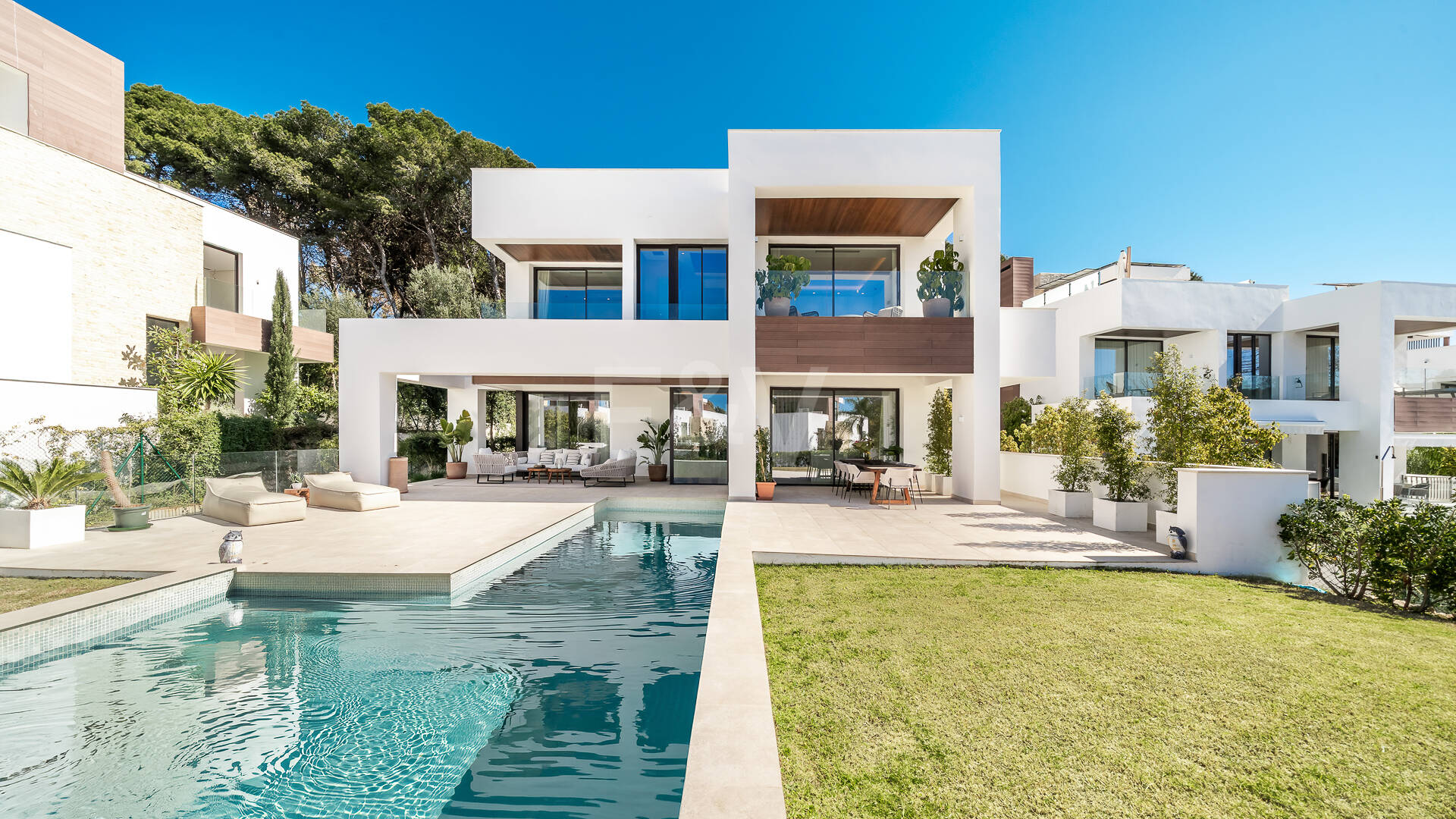 Villa Exquise avec vue imprenable à La Fuente sur le Golden Mile