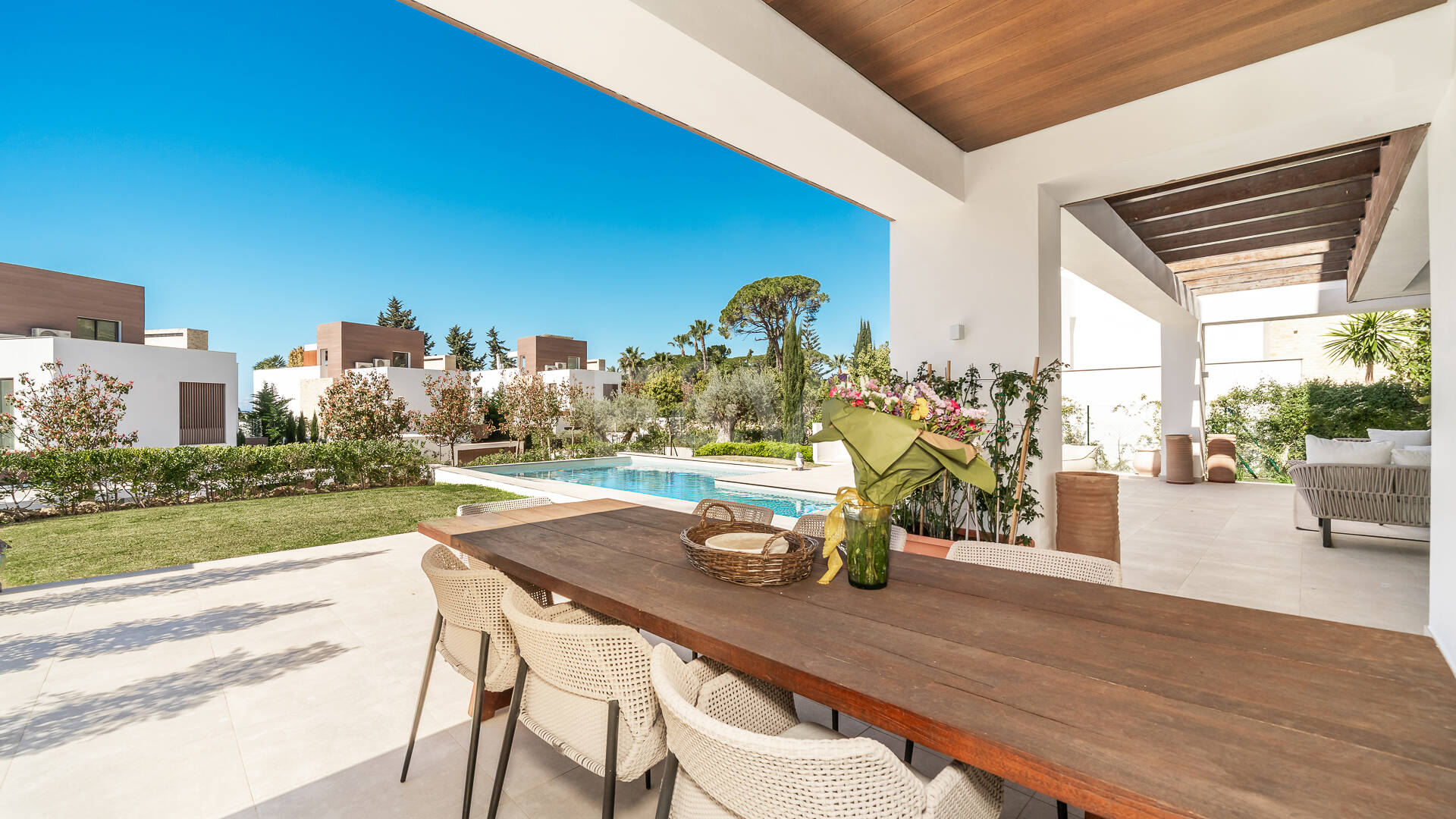 Villa Exquise avec vue imprenable à La Fuente sur le Golden Mile