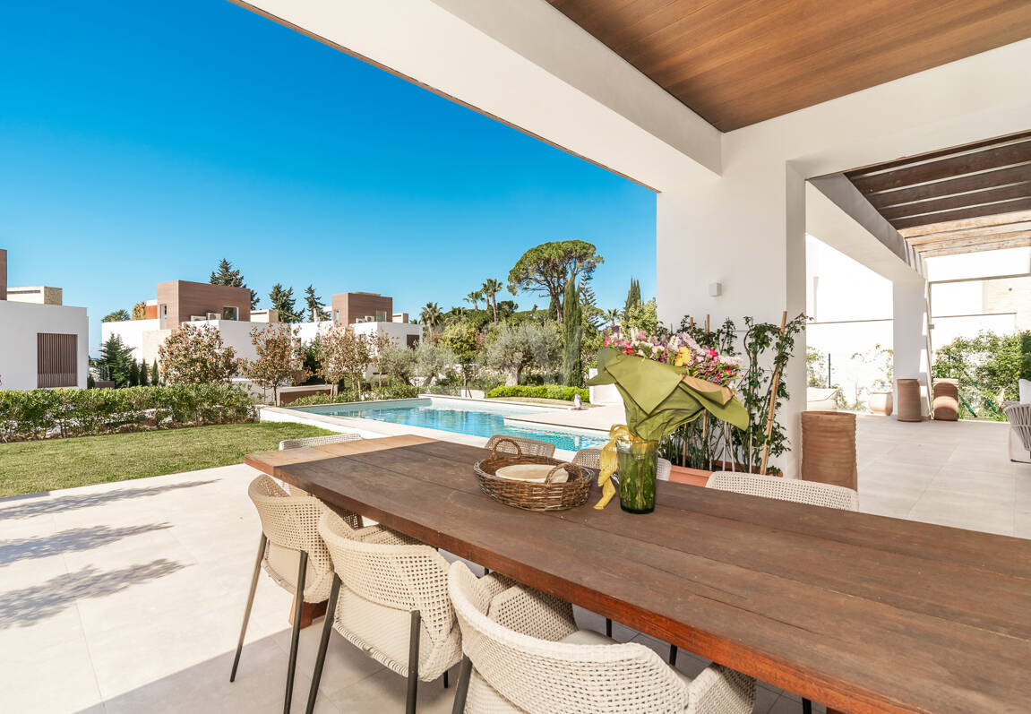 Villa Exquise avec vue imprenable à La Fuente sur le Golden Mile