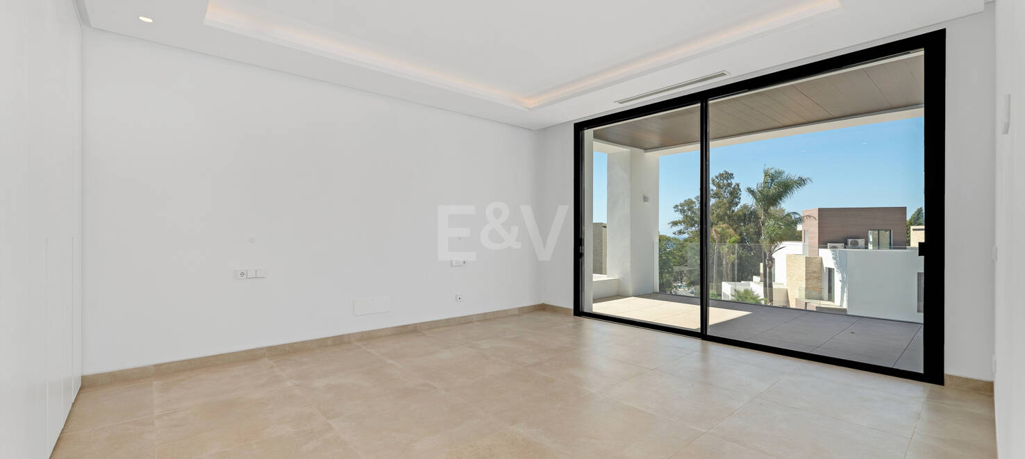 Exquisite Villa mit Ausblick in La Fuente an der Goldenen Meile