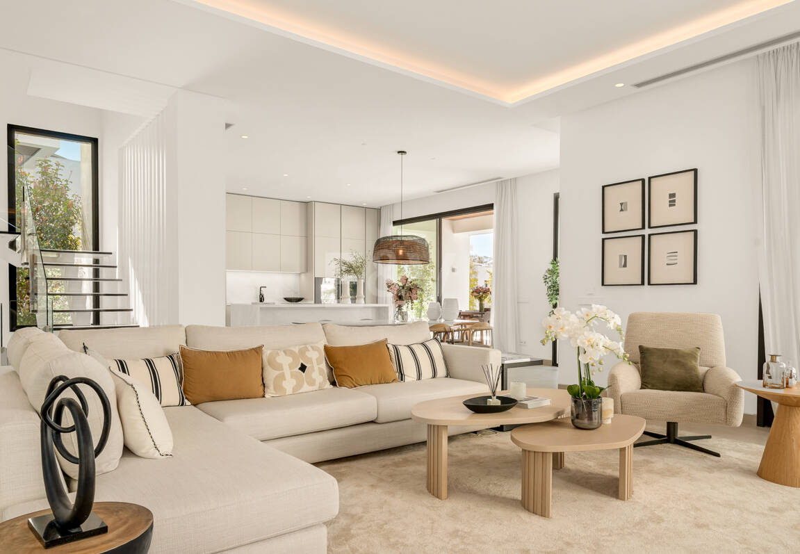 Villa Exquise avec vue imprenable à La Fuente sur le Golden Mile