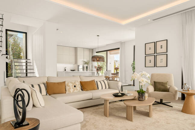 Villa Exquise avec vue imprenable à La Fuente sur le Golden Mile