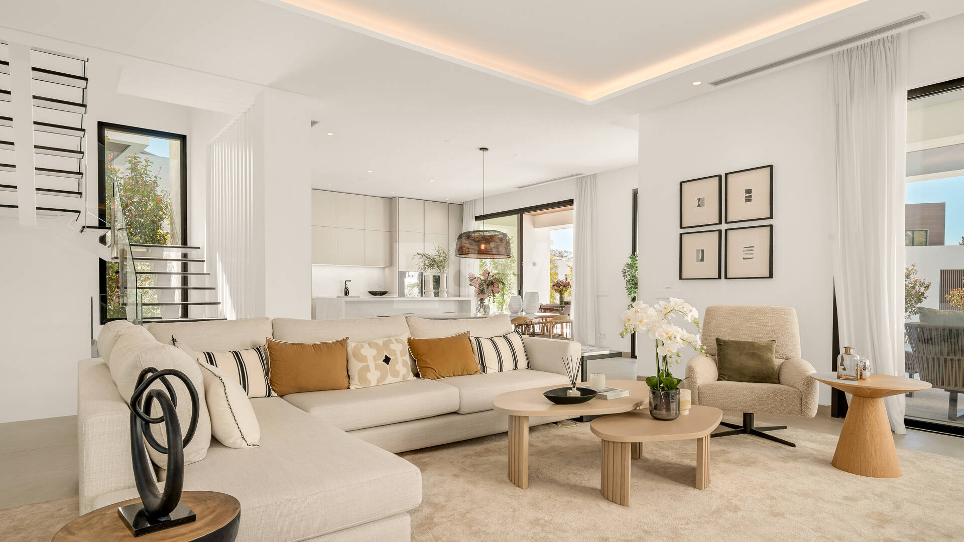 Villa Exquise avec vue imprenable à La Fuente sur le Golden Mile