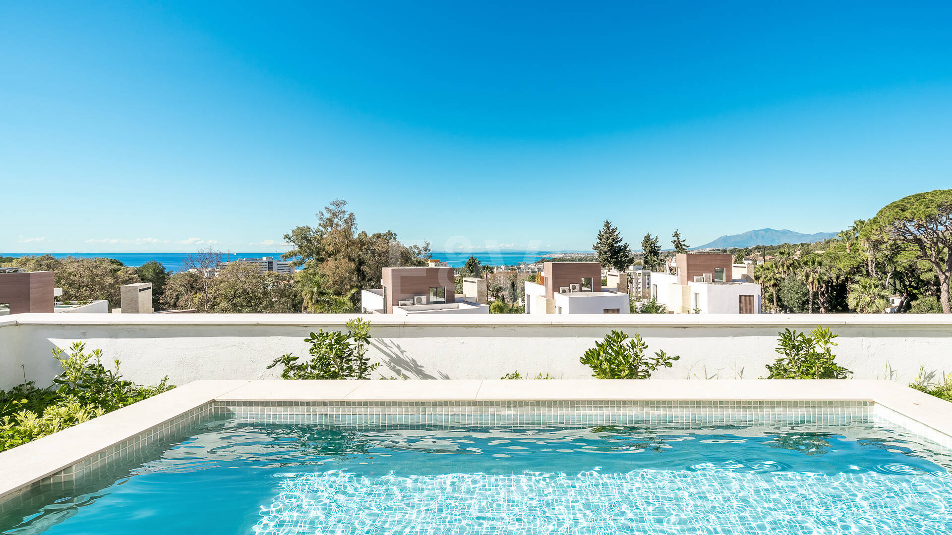 Villa Exquise avec vue imprenable à La Fuente sur le Golden Mile