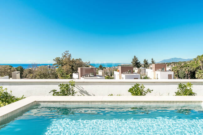 Villa Exquise avec vue imprenable à La Fuente sur le Golden Mile