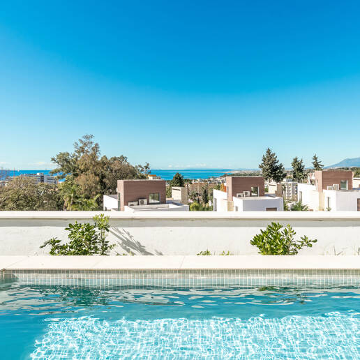 Villa Exquise avec vue imprenable à La Fuente sur le Golden Mile