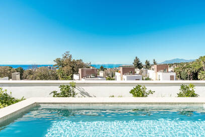 Villa Exquise avec vue imprenable à La Fuente sur le Golden Mile