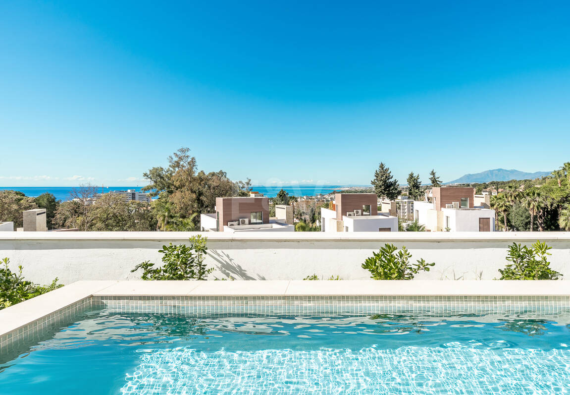 Villa Exquise avec vue imprenable à La Fuente sur le Golden Mile