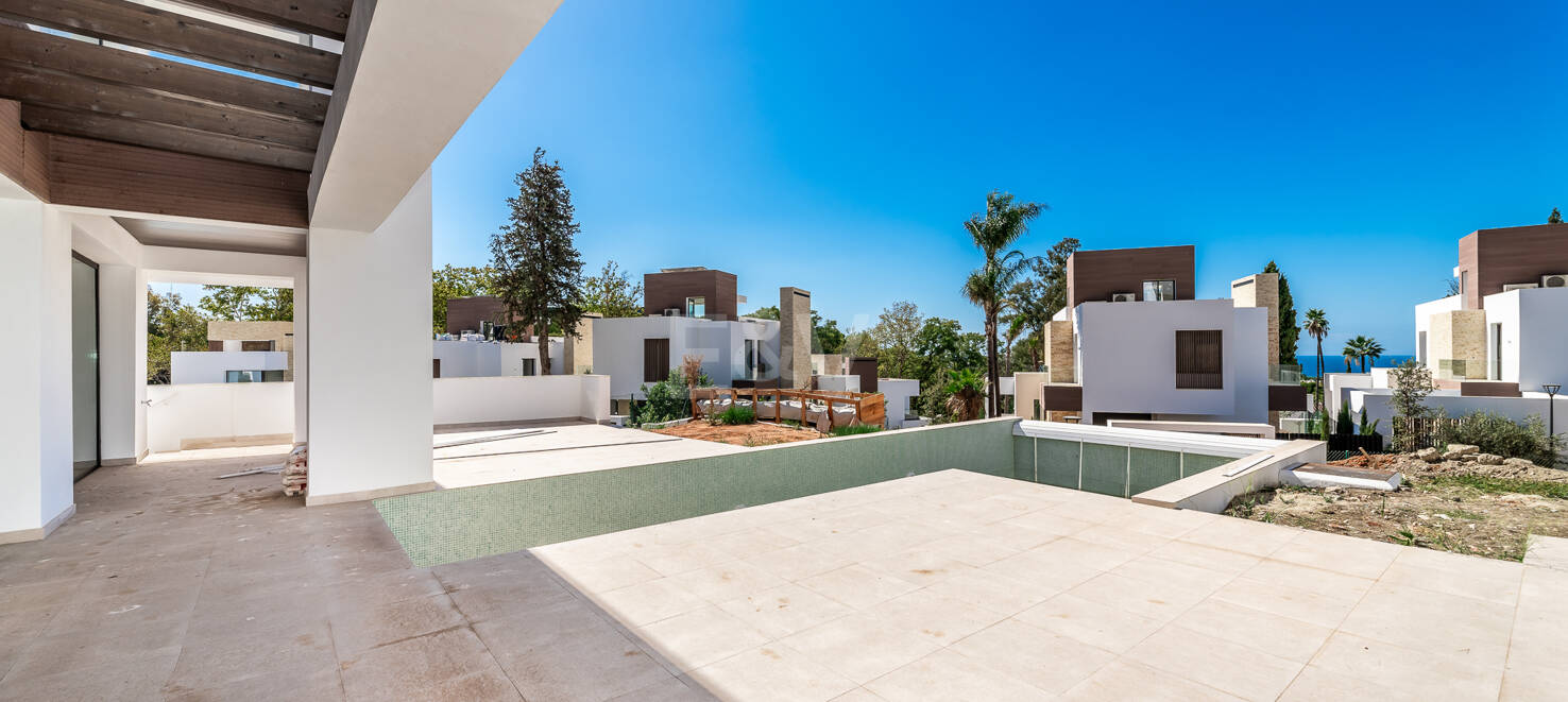 Exquisite Villa mit Ausblick in La Fuente an der Goldenen Meile