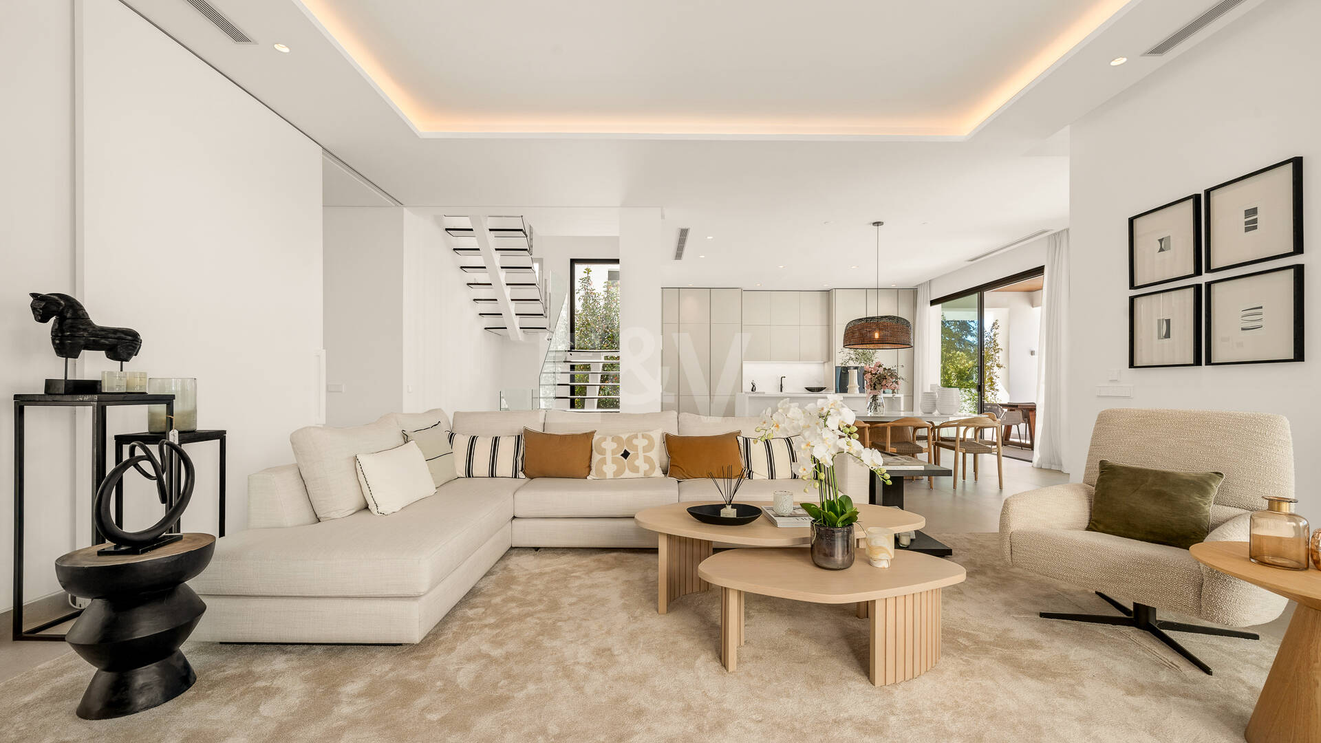 Villa Exquise avec vue imprenable à La Fuente sur le Golden Mile