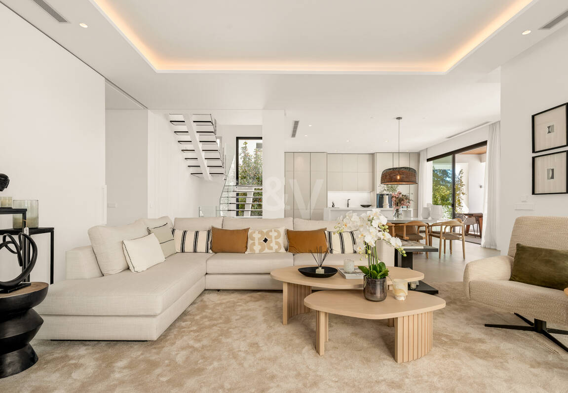 Villa Exquise avec vue imprenable à La Fuente sur le Golden Mile