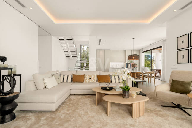 Villa Exquise avec vue imprenable à La Fuente sur le Golden Mile