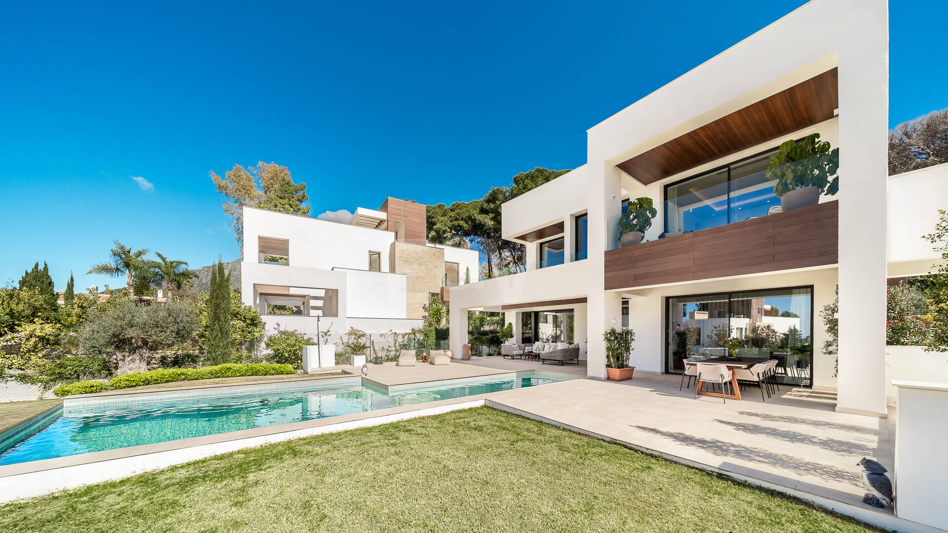 Villa Exquise avec vue imprenable à La Fuente sur le Golden Mile