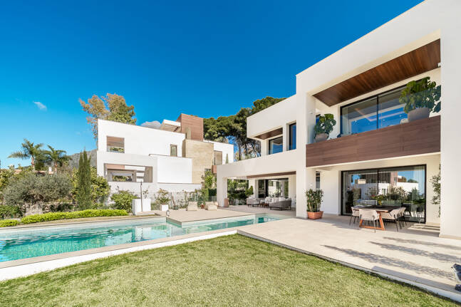 Villa Exquise avec vue imprenable à La Fuente sur le Golden Mile