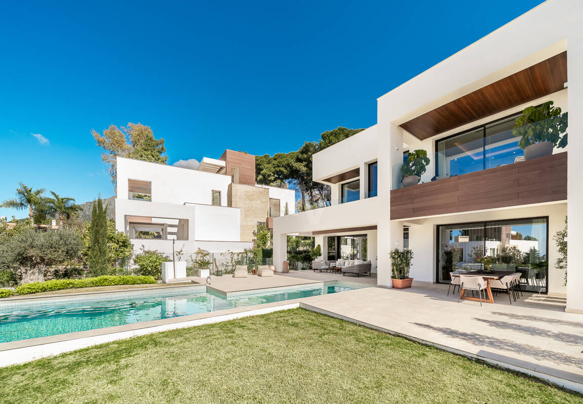 Villa Exquise avec vue imprenable à La Fuente sur le Golden Mile