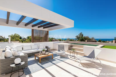 Exquisite Villa with Stunning Views in La Fuente on the Golden Mile