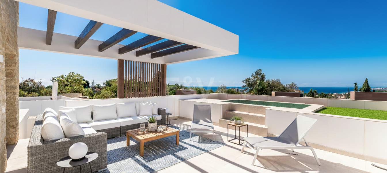 Utsökt Villa med fantastisk utsikt i La Fuente på Golden Mile