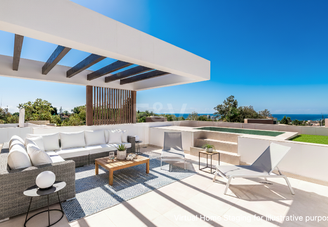 Exquisite Villa with Stunning Views in La Fuente on the Golden Mile