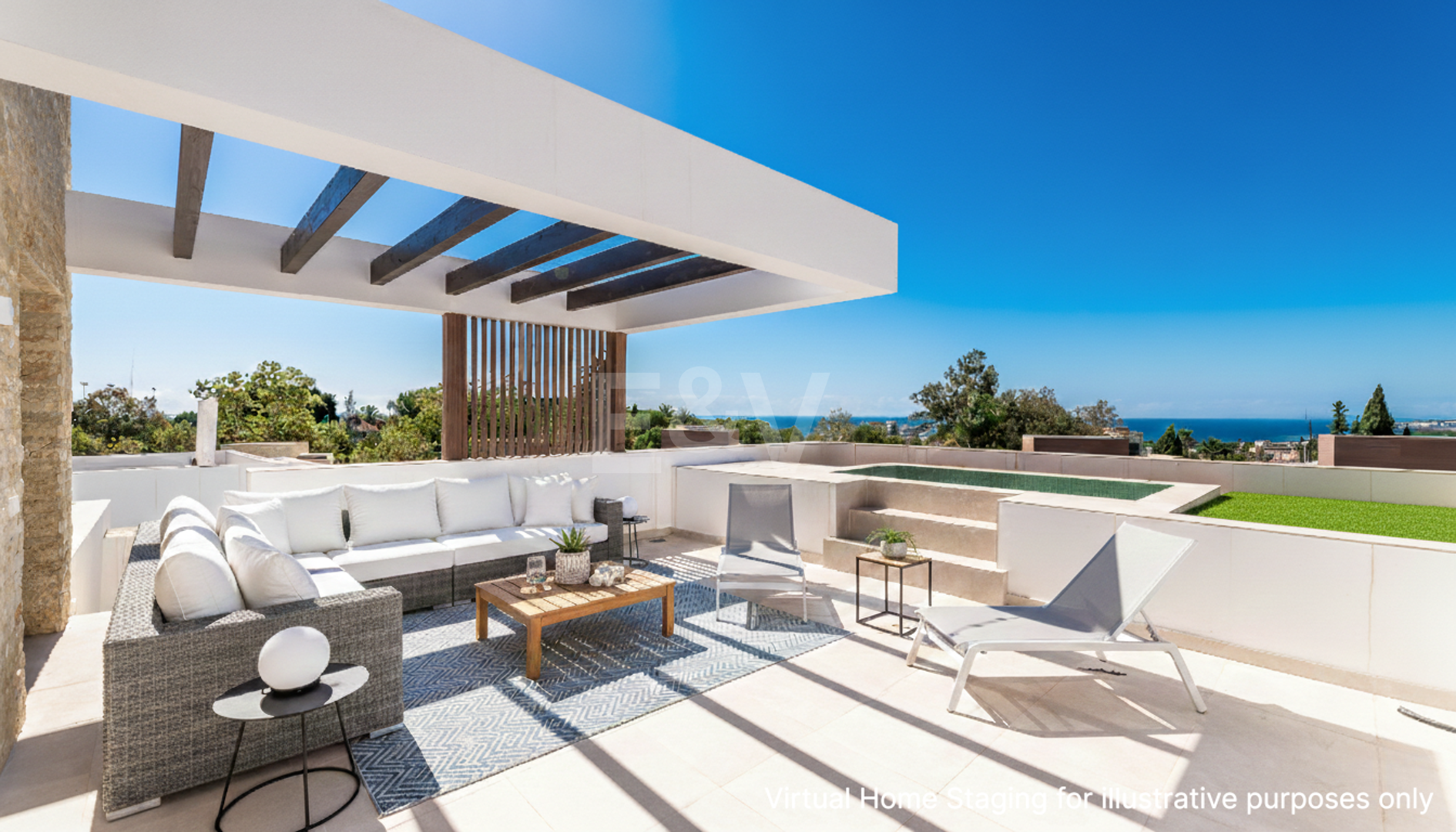 Utsökt Villa med fantastisk utsikt i La Fuente på Golden Mile