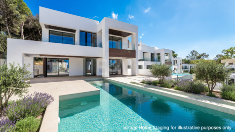 Exquisite Villa mit Ausblick in La Fuente an der Goldenen Meile