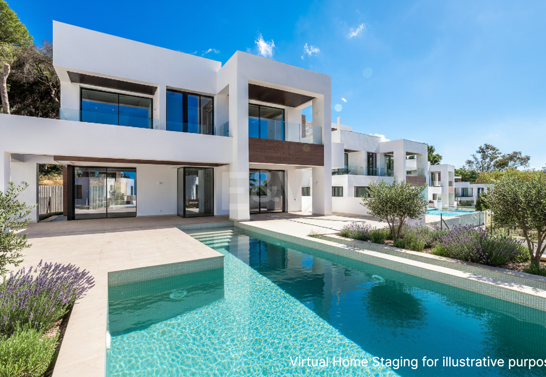 Exquisite Villa with Stunning Views in La Fuente on the Golden Mile