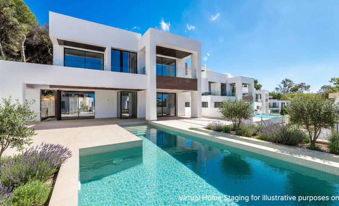 Exquisite Villa with Stunning Views in La Fuente on the Golden Mile