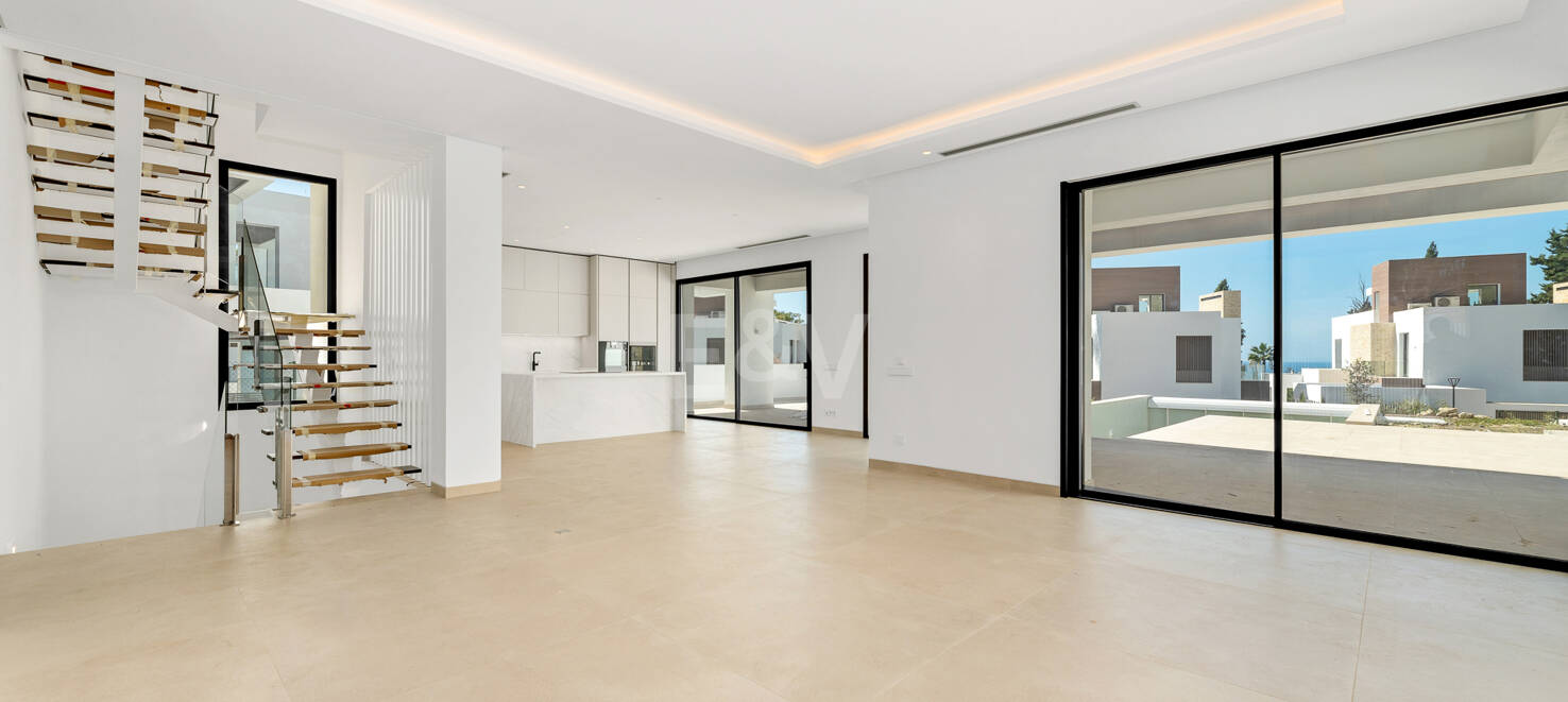 Exquisite Villa mit Ausblick in La Fuente an der Goldenen Meile