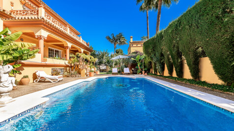 Prächtige Strandvilla in San Pedro Strandseite im charmanten andalusischen Stil