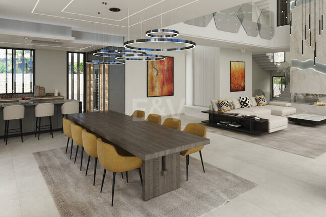 Outstanding Designer Contemporary Villa i Nagüeles