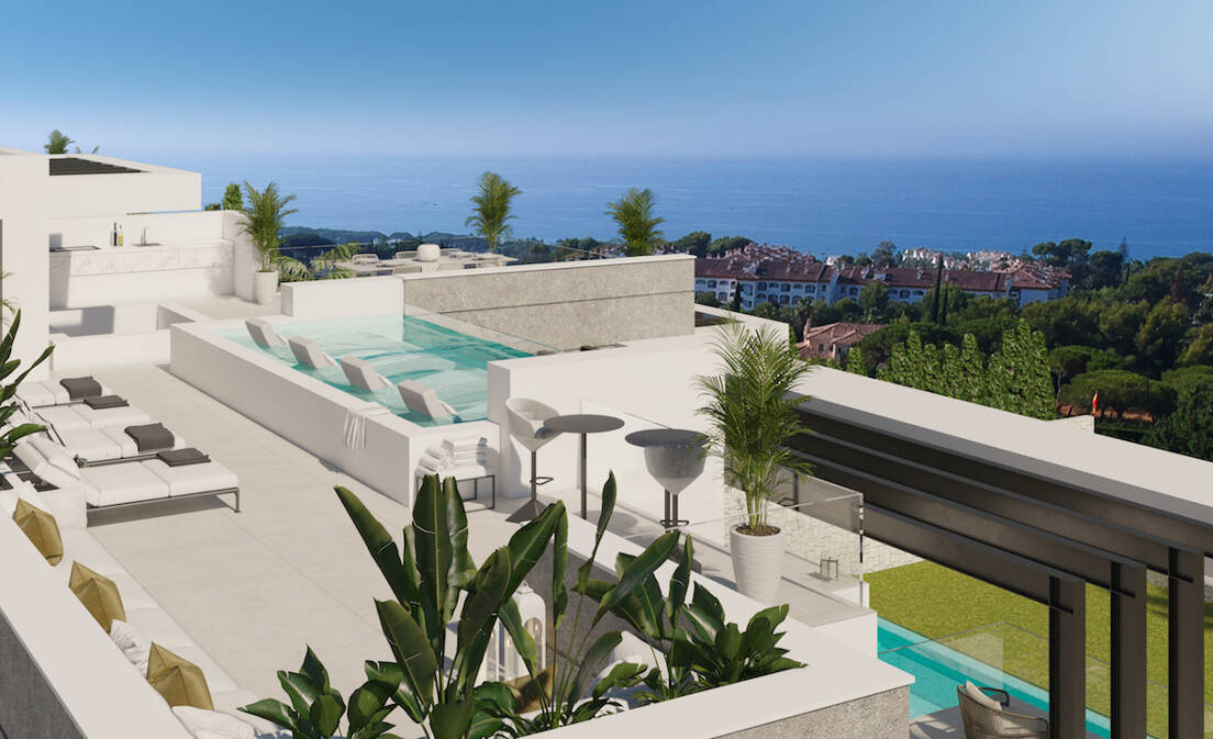 Outstanding Designer Contemporary Villa in Nagüeles