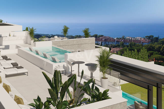 Outstanding Designer Contemporary Villa i Nagüeles