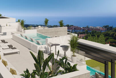 Wybitny Designer Contemporary Villa w Nagüeles