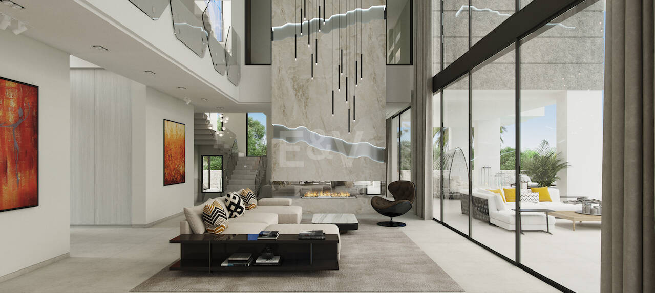 Outstanding Designer Contemporary Villa i Nagüeles