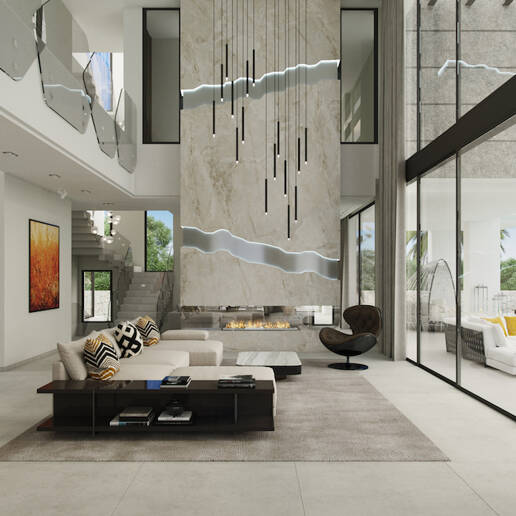 Outstanding Designer Contemporary Villa i Nagüeles