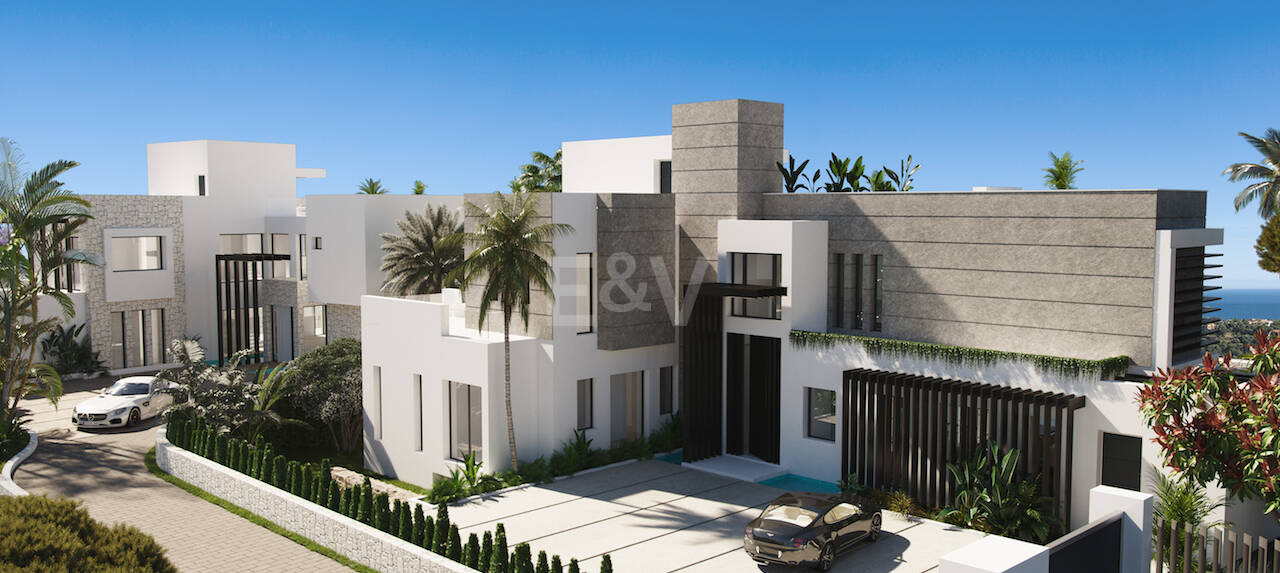 Outstanding Designer Contemporary Villa i Nagüeles