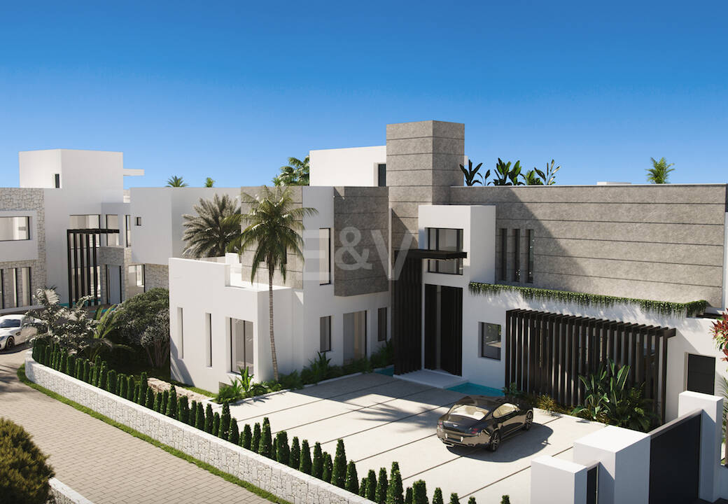 Outstanding Designer Contemporary Villa i Nagüeles