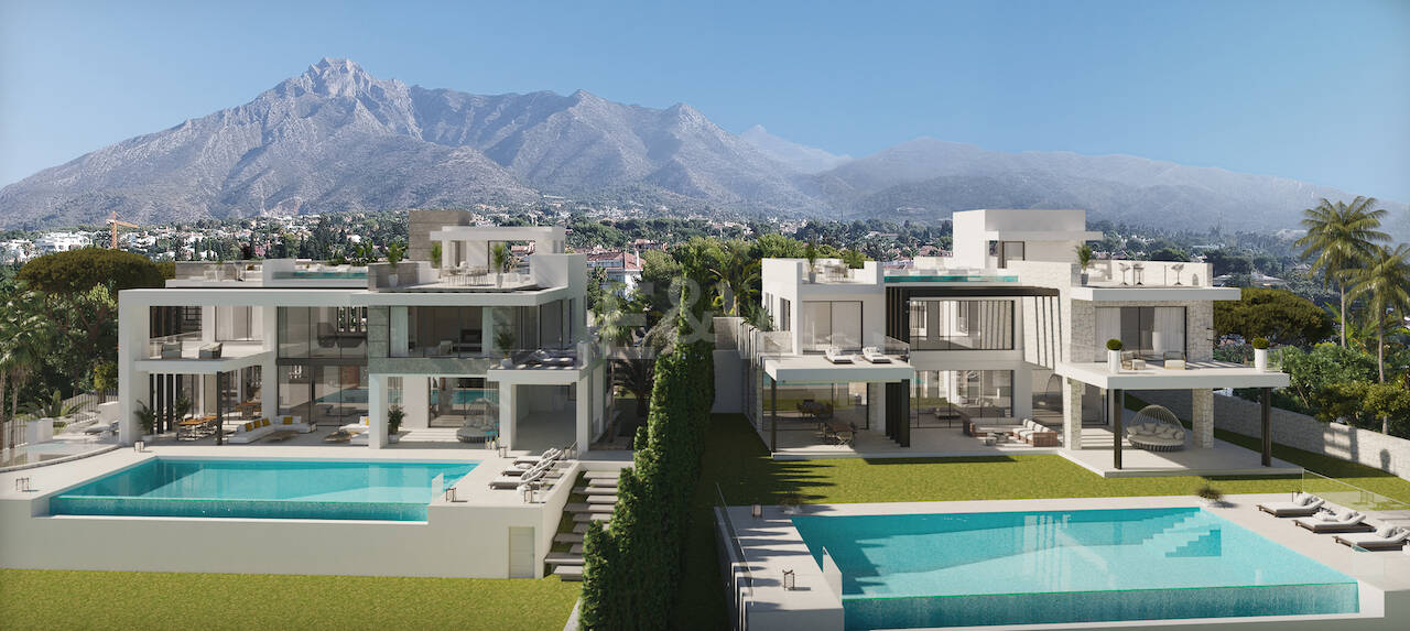 Outstanding Designer Contemporary Villa i Nagüeles