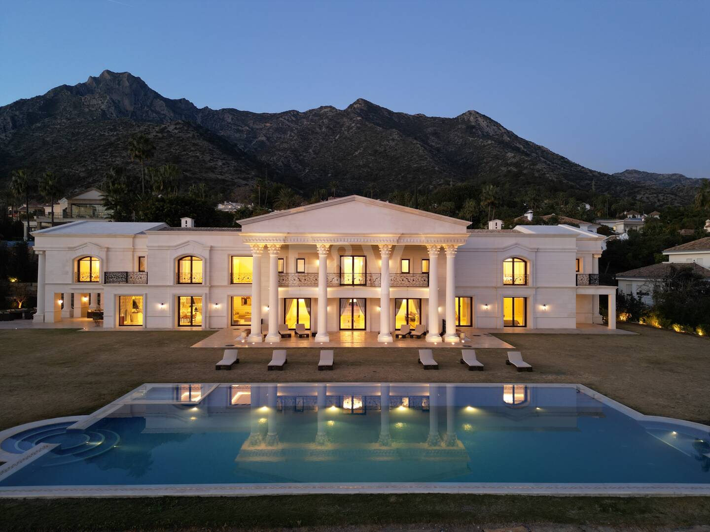 Villa Bellagio – Chef-d'œuvre d'architecture à Marbella