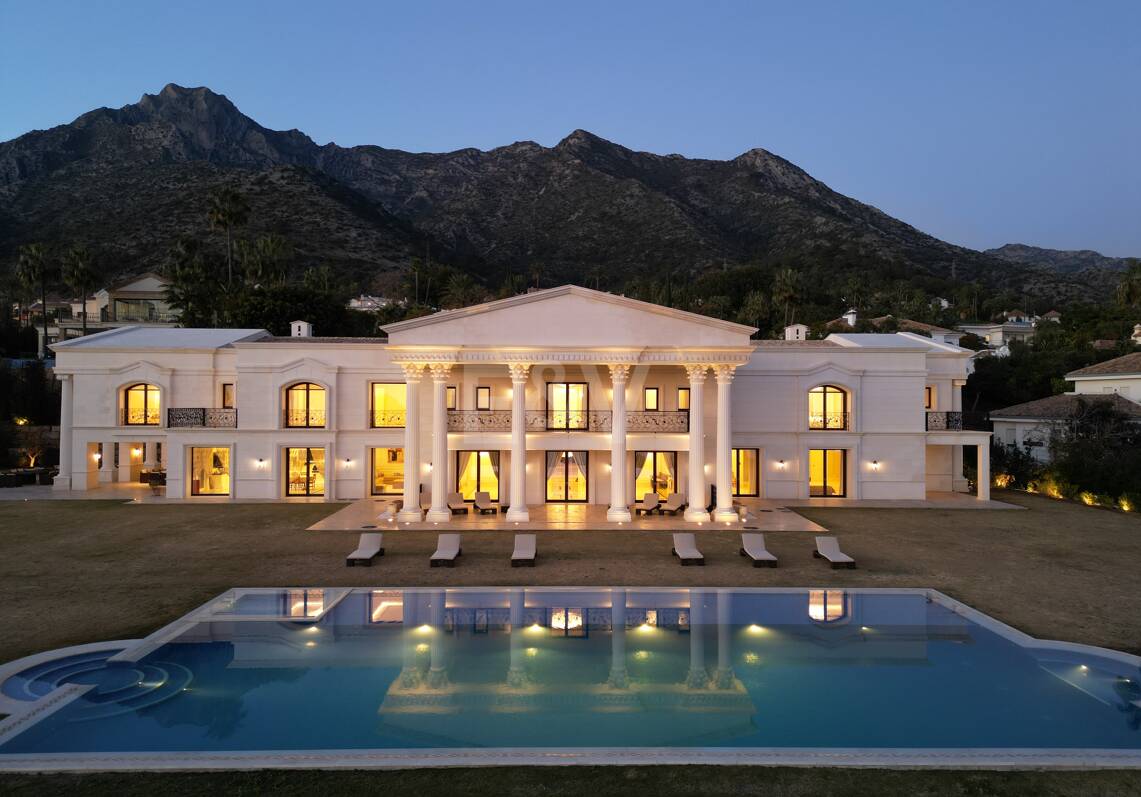 Villa Bellagio – Chef-d'œuvre d'architecture à Marbella