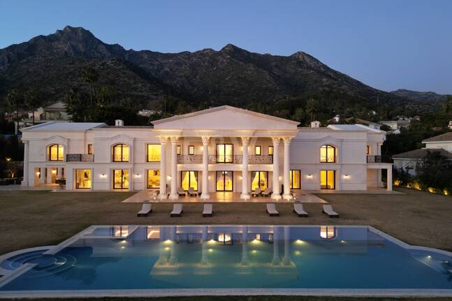 Villa Bellagio – Chef-d'œuvre d'architecture à Marbella