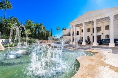 Villa Bellagio – An Architectural Masterpiece in Marbella