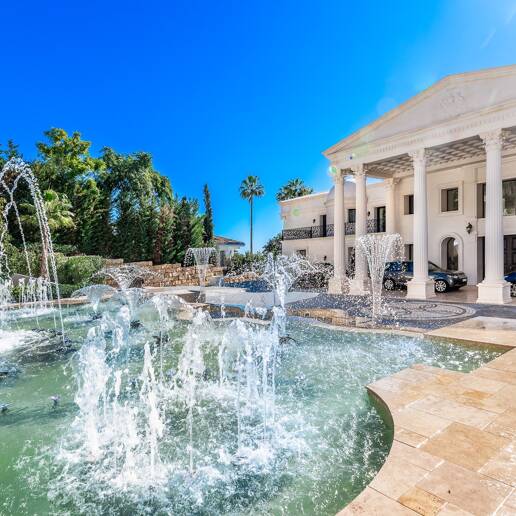 Villa Bellagio – An Architectural Masterpiece in Marbella