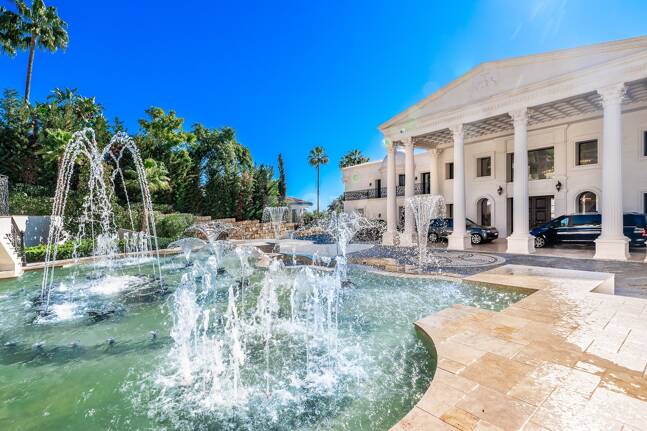 Villa Bellagio – Chef-d'œuvre d'architecture à Marbella