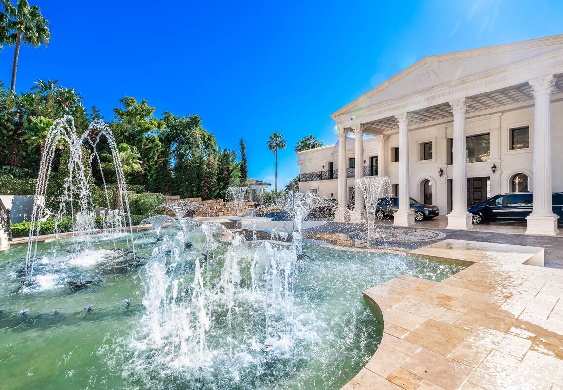 Villa Bellagio – Chef-d'œuvre d'architecture à Marbella