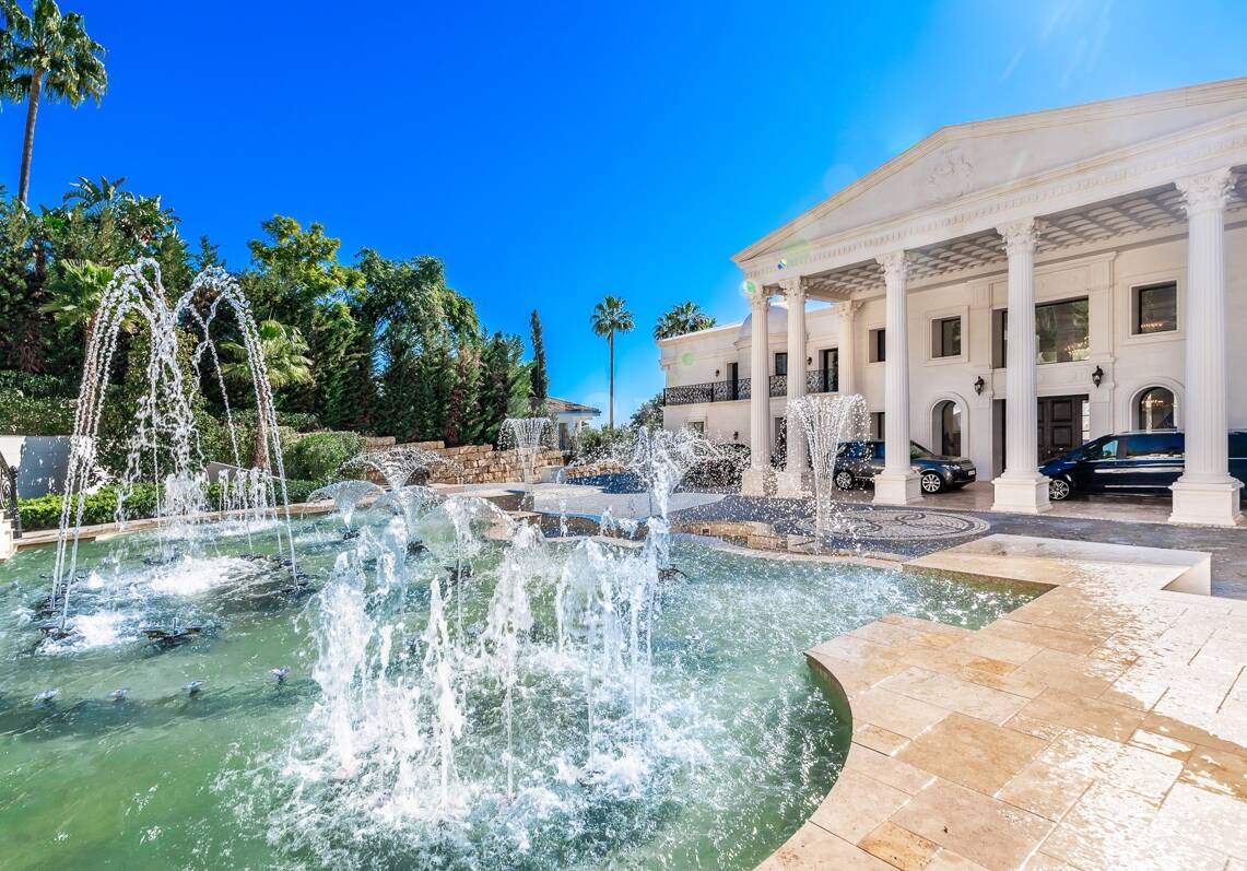 Villa Bellagio – Chef-d'œuvre d'architecture à Marbella